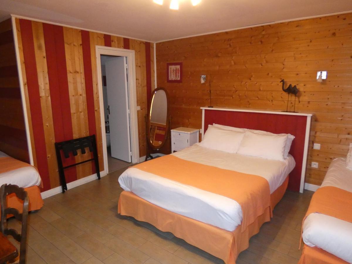 Logis Hotel Restaurant Auberge Saint Martin Surville  Dış mekan fotoğraf