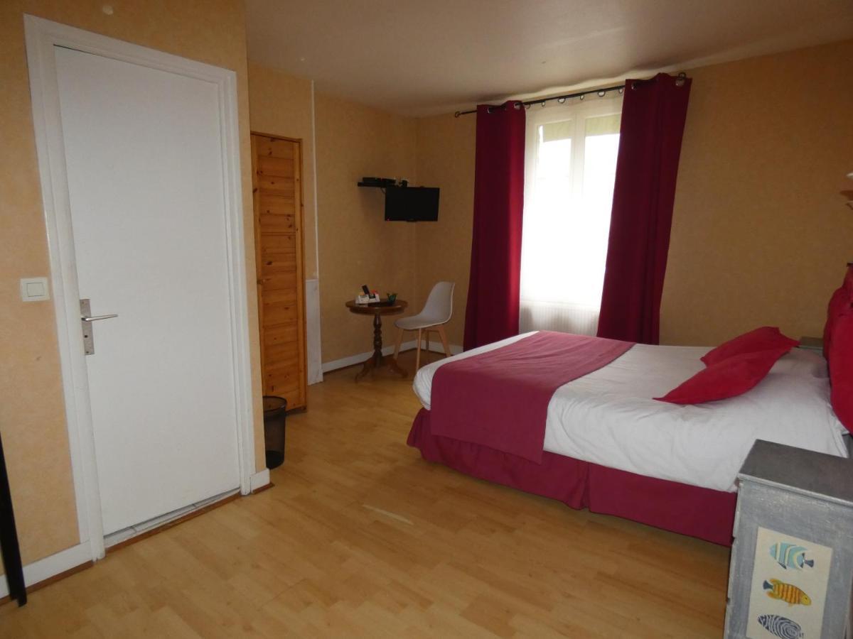 Logis Hotel Restaurant Auberge Saint Martin Surville  Dış mekan fotoğraf