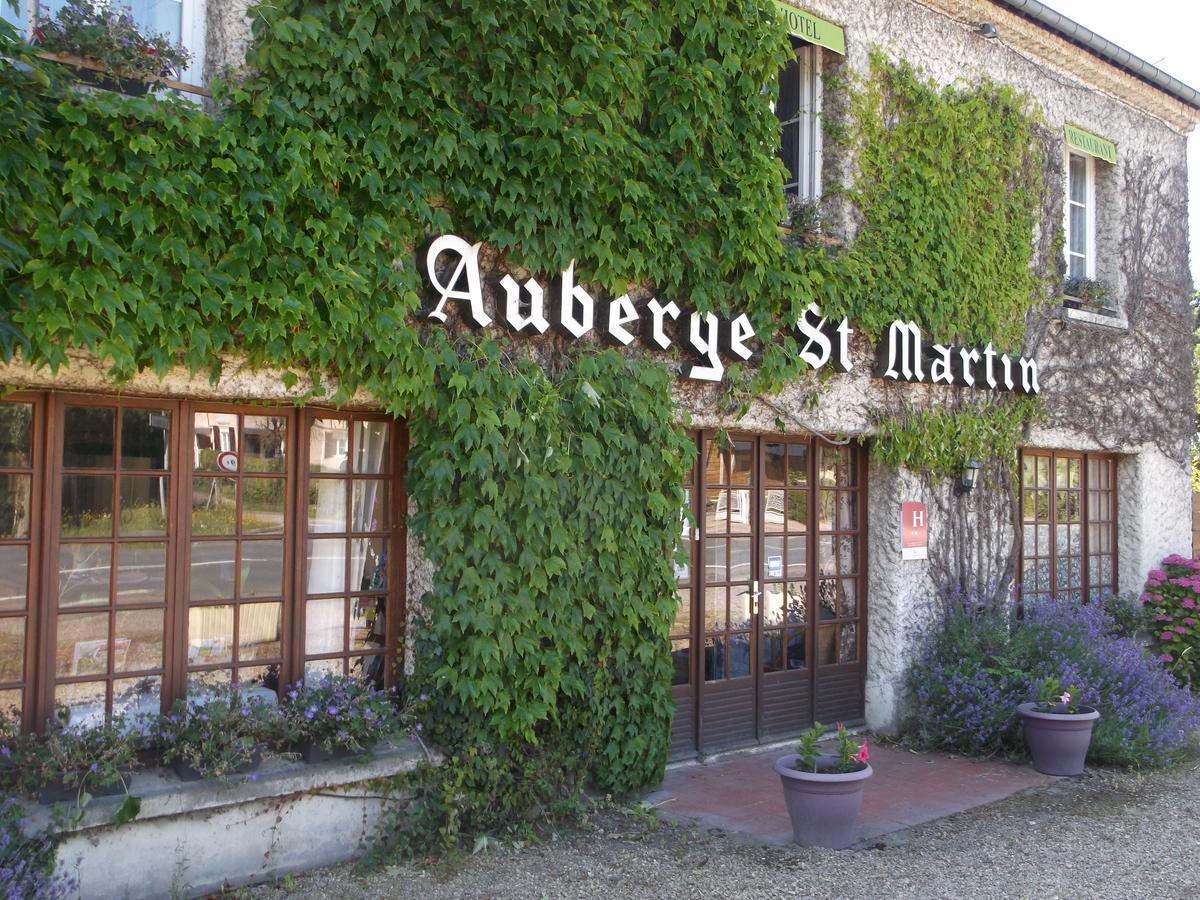 Logis Hotel Restaurant Auberge Saint Martin Surville  Dış mekan fotoğraf