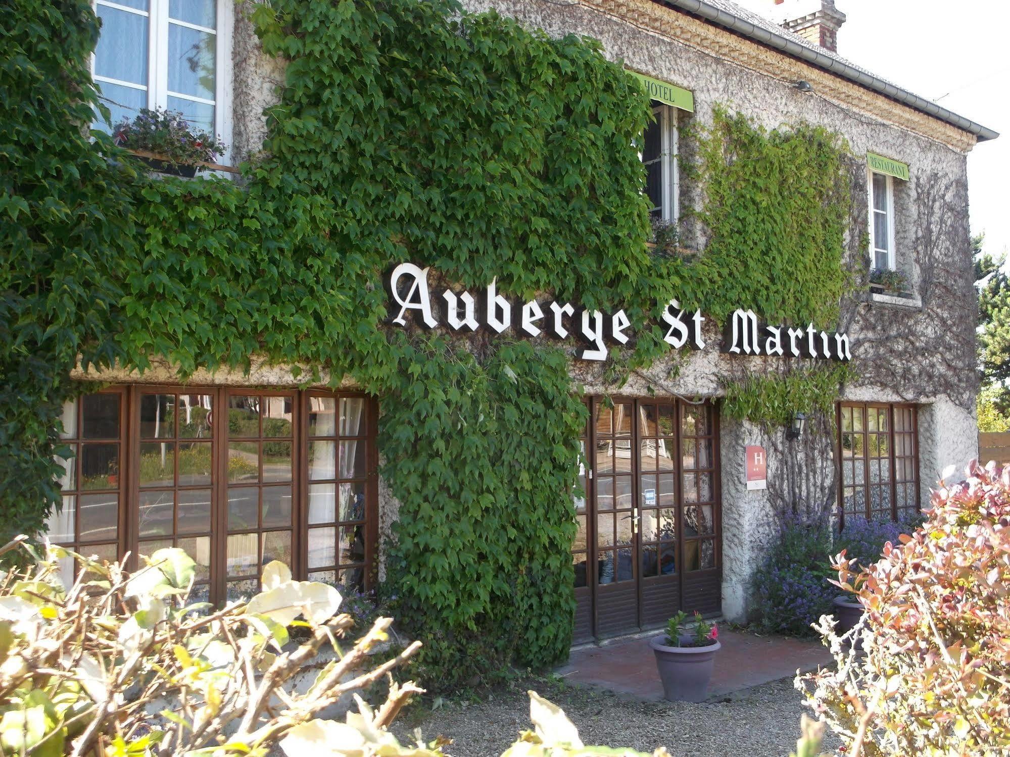 Logis Hotel Restaurant Auberge Saint Martin Surville  Dış mekan fotoğraf