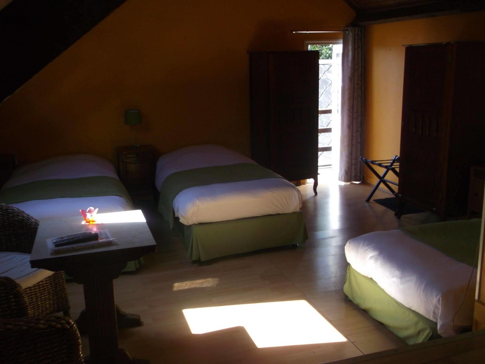 Logis Hotel Restaurant Auberge Saint Martin Surville  Dış mekan fotoğraf