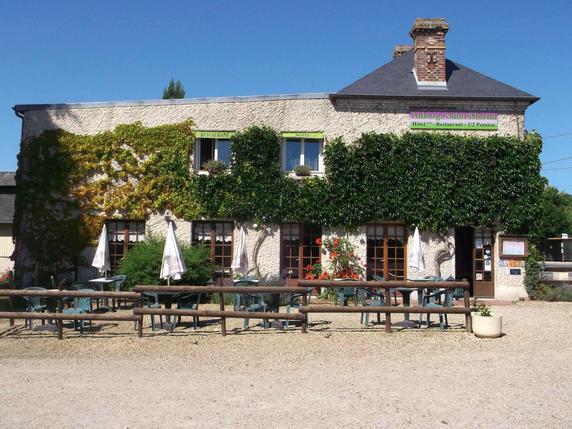 Logis Hotel Restaurant Auberge Saint Martin Surville  Dış mekan fotoğraf